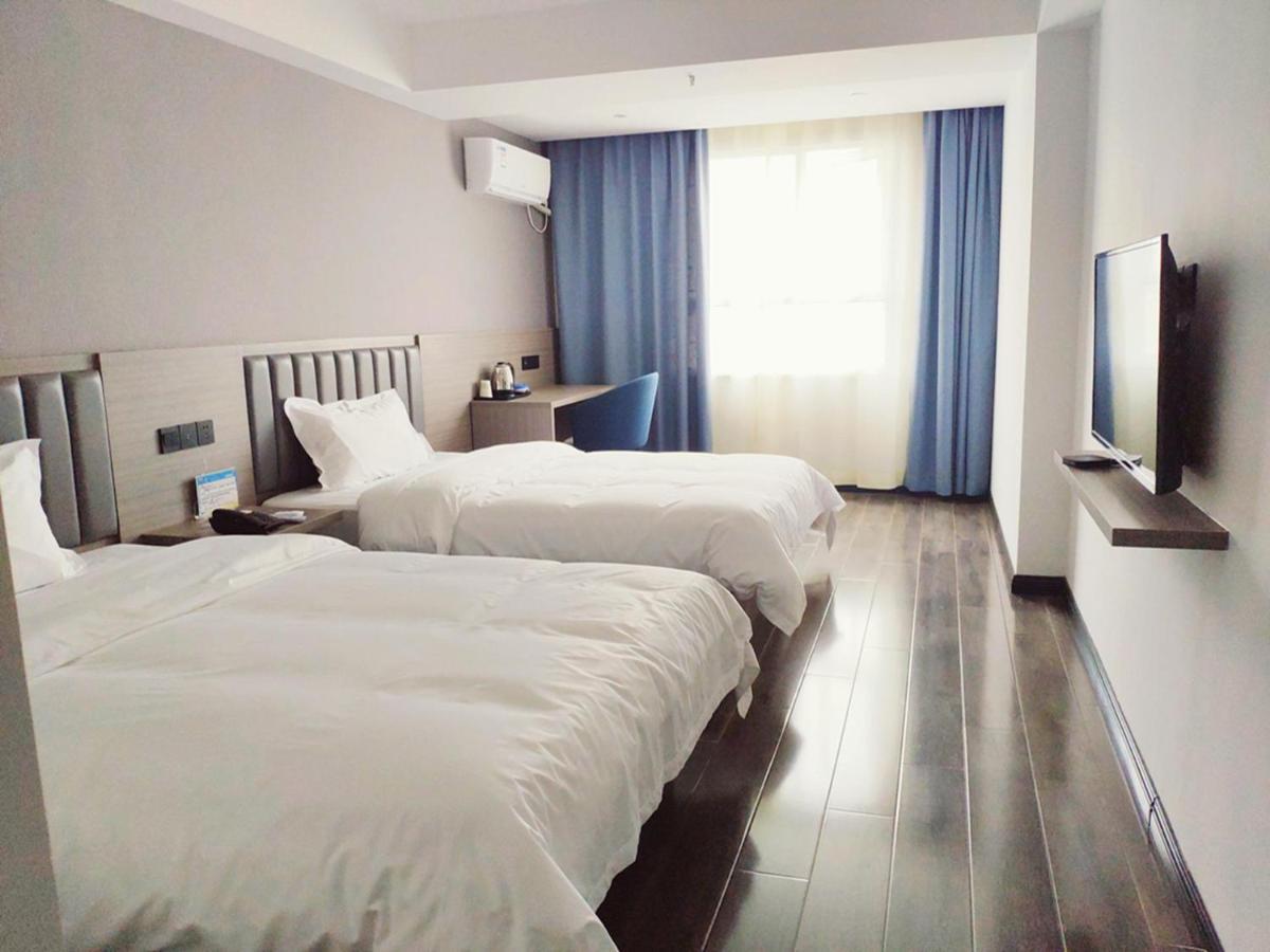 7Days Inn Xi'An East Street Zhangxueliang Memorial Hall East Door Bagian luar foto
