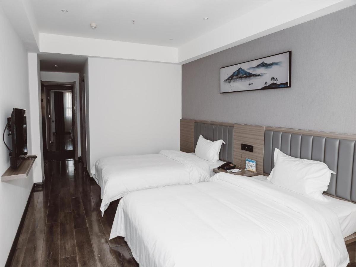 7Days Inn Xi'An East Street Zhangxueliang Memorial Hall East Door Bagian luar foto