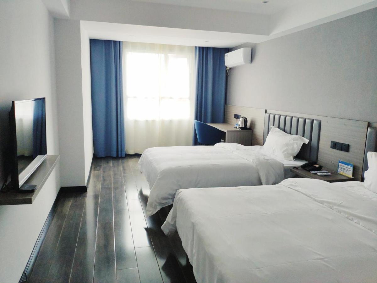 7Days Inn Xi'An East Street Zhangxueliang Memorial Hall East Door Bagian luar foto