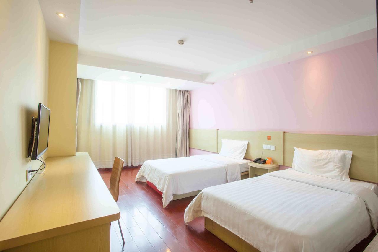 7Days Inn Xi'An East Street Zhangxueliang Memorial Hall East Door Bagian luar foto