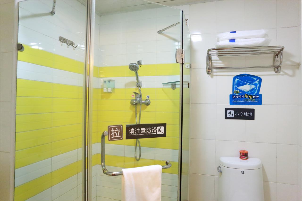 7Days Inn Xi'An East Street Zhangxueliang Memorial Hall East Door Bagian luar foto