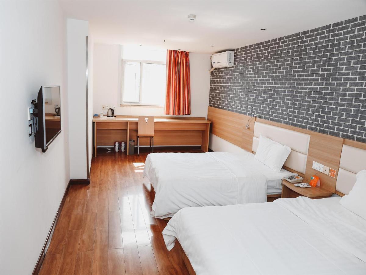 7Days Inn Xi'An East Street Zhangxueliang Memorial Hall East Door Bagian luar foto
